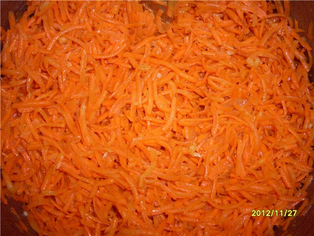 Korean carrots