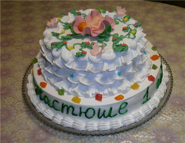 Torte per bambini (con mastice bambini moldavo)