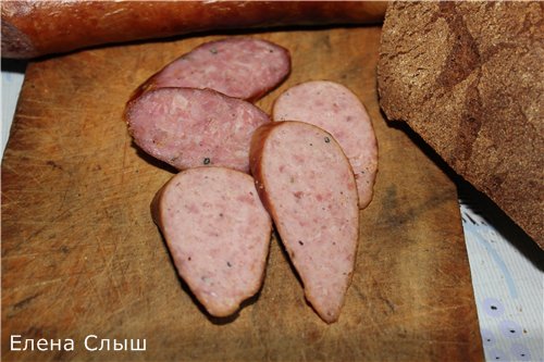 Kiełbasa w domu