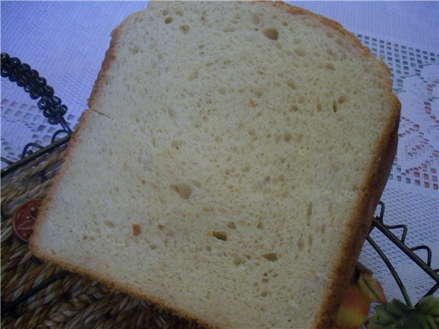 Cherkizovskaya bun in accordance with GOST in a bread machine