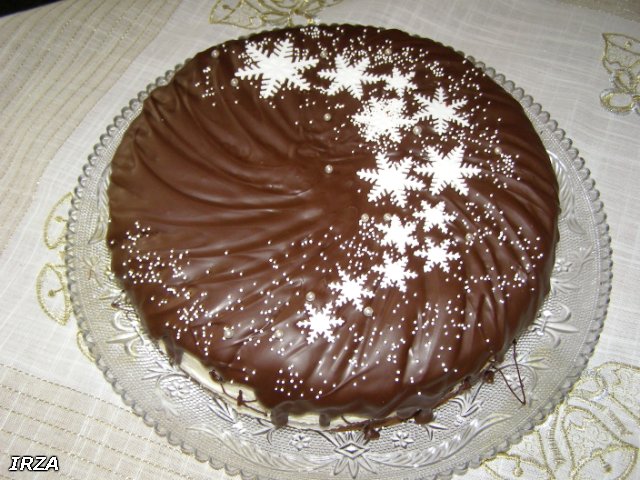 Torte Decorate Al Cioccolato