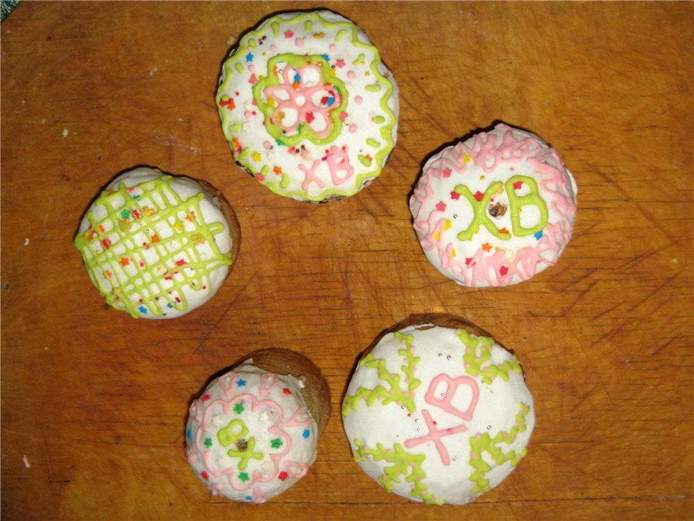 Kulich con Myasoedovskaya en el horno (clase magistral)