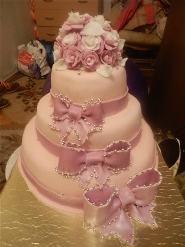 Tiered cakes