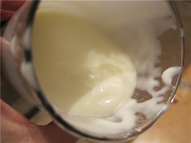 Mayonnaise with milk powder WITHOUT eggs (master class)