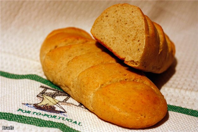 Pan de avena