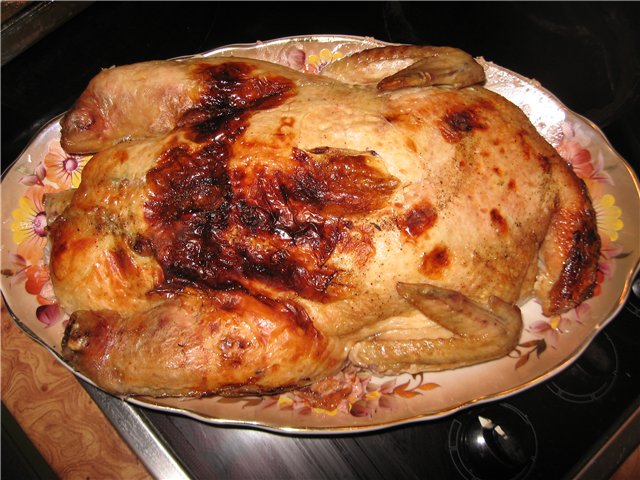 Stuffed chicken