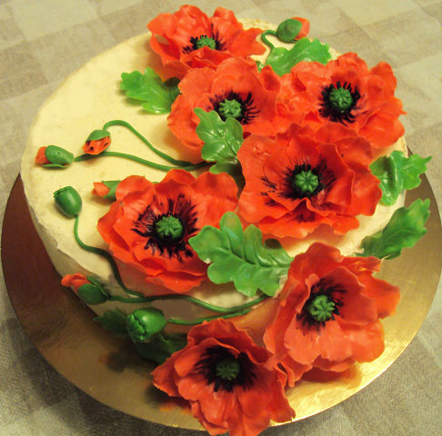 Torte di fiori