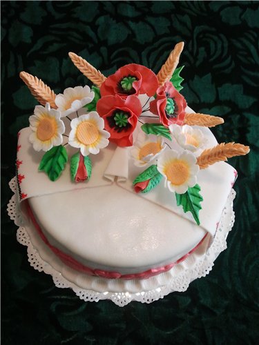 Torte di fiori