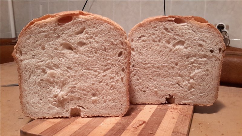 French modern sourdough (liquid)