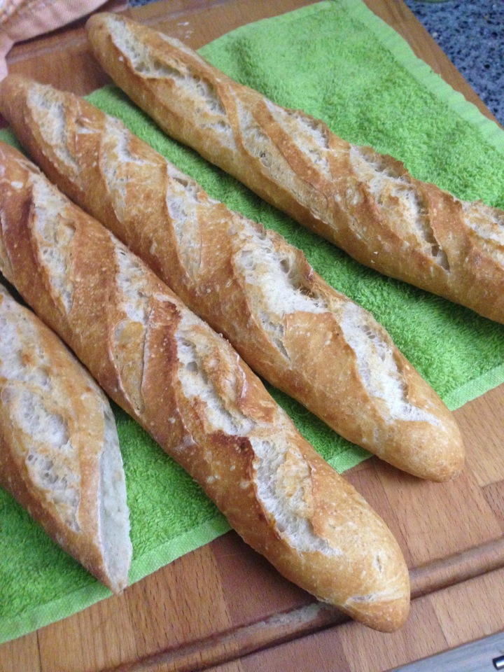 Pain de Campagne de Peter Reinhart (forn)