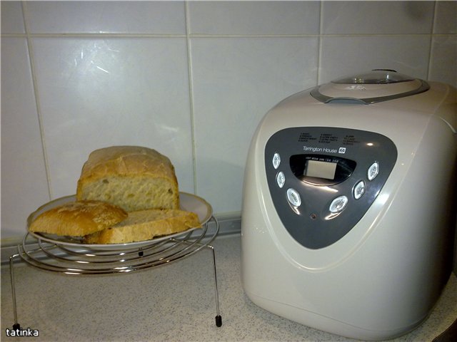 Bread maker Terrington house (Alaska)