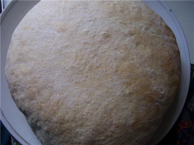 Pâine de grâu fermentată lung (cuptor)