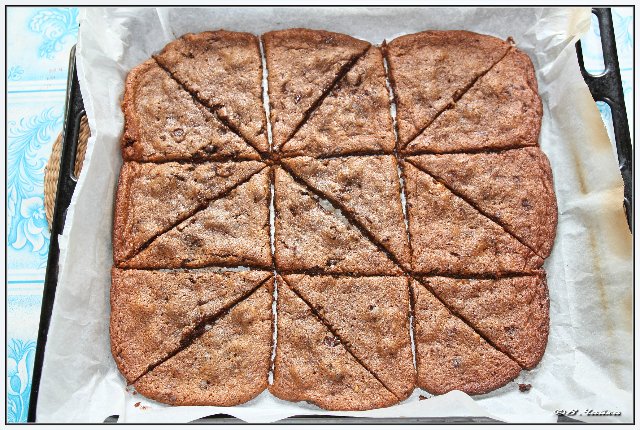 Biscotti tentazione al cioccolato