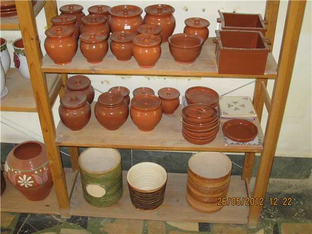 Utensili da cucina in ceramica