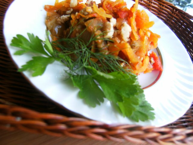 Antipasto di melanzane