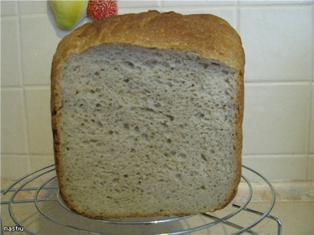 Pane di grano saraceno con kefir