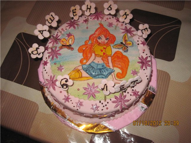 Tortas de bebe