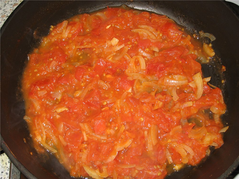 Albergínia al forn amb filet de pollastre