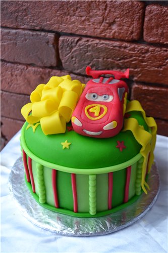 Torte basate sul cartone animato Cars