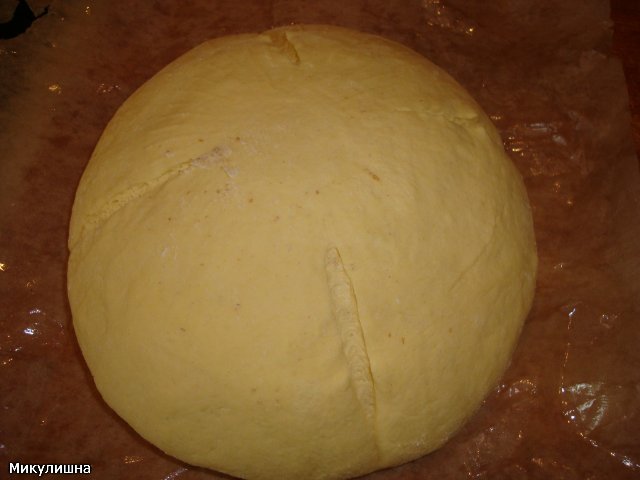 Pane tipo Altamura - Pane tipo Altamura