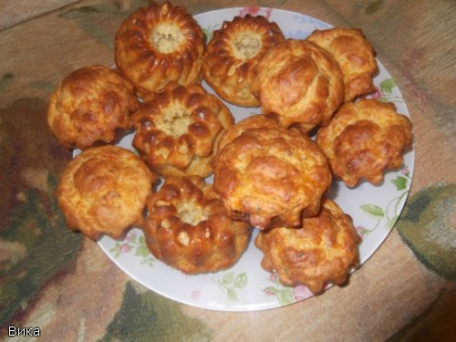 Muffins τυριών