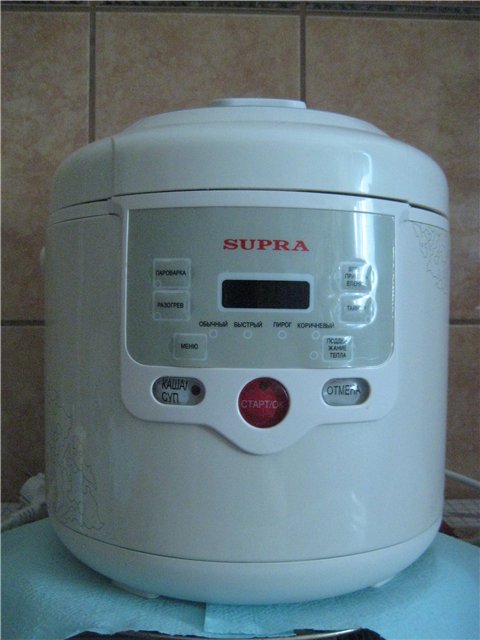 Multicocina Supra MCS-3510