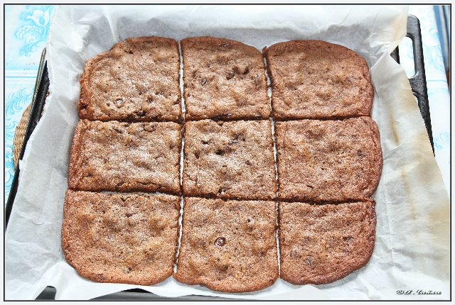 Biscotti tentazione al cioccolato