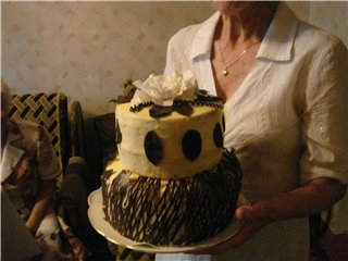 Cake A la Poppy-verrassing, of Poppy-puzzel