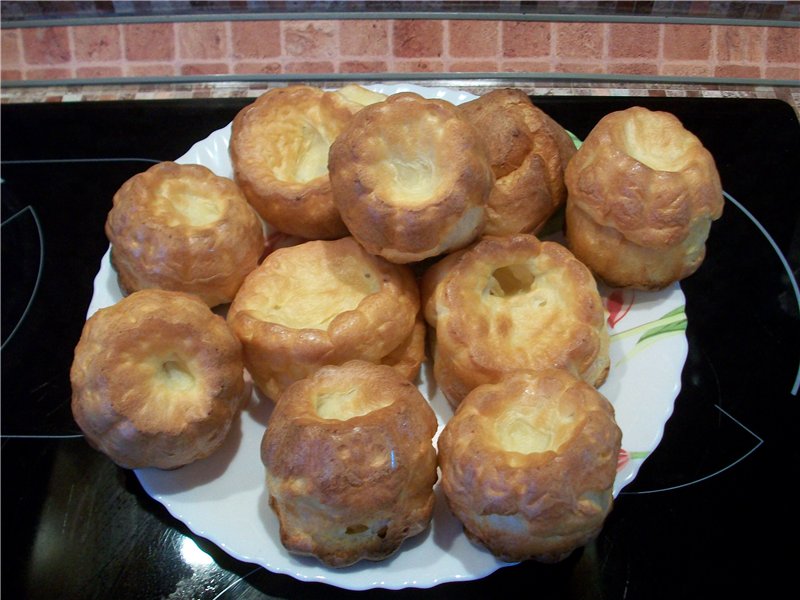 Bollos de panqueques