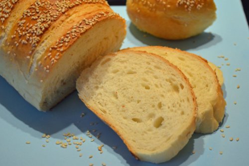 Loaf on two doughs