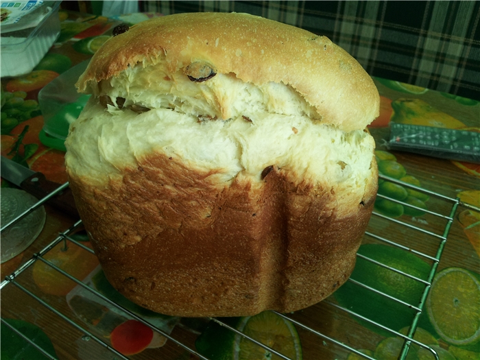 Kulich Royal fastidio en una panificadora