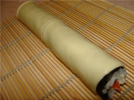 Sushi nhà làm