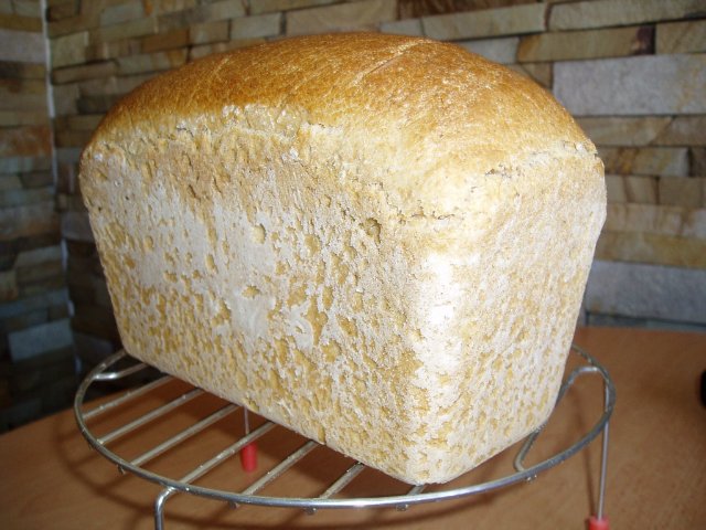 Volkorenbrood met zuurdesem (in de oven)