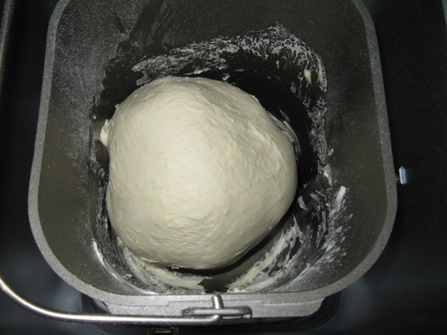 Wheat bread on ripe dough (self-leavening)