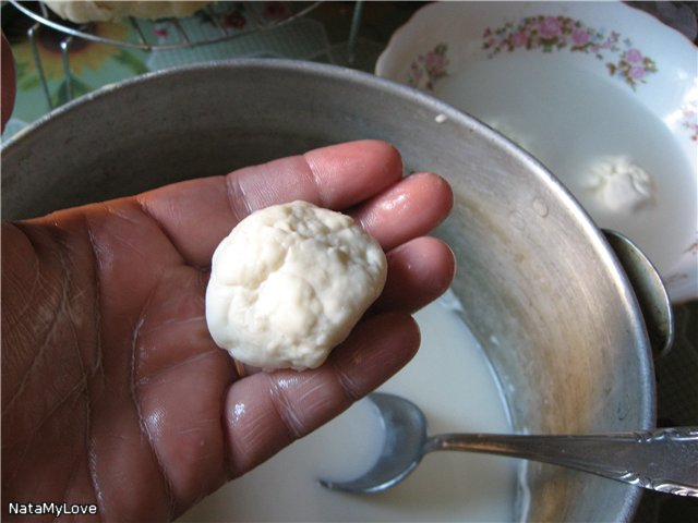 Mozzarella de nadó