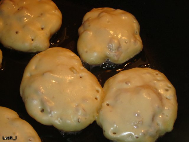 Buñuelos de pescado