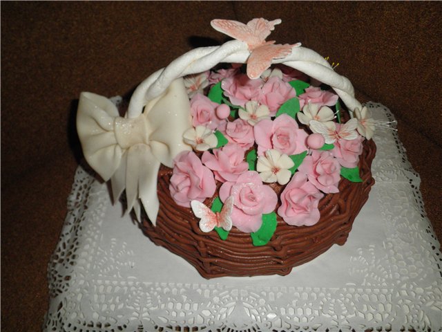 Baskets and braids (cakes)