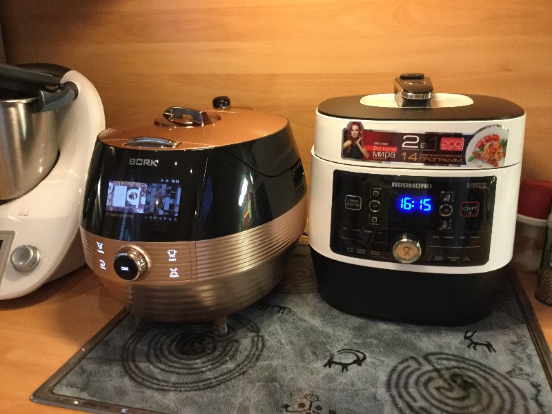 Multicooker Toshiba RC-18NMFR e RC-10NMFR