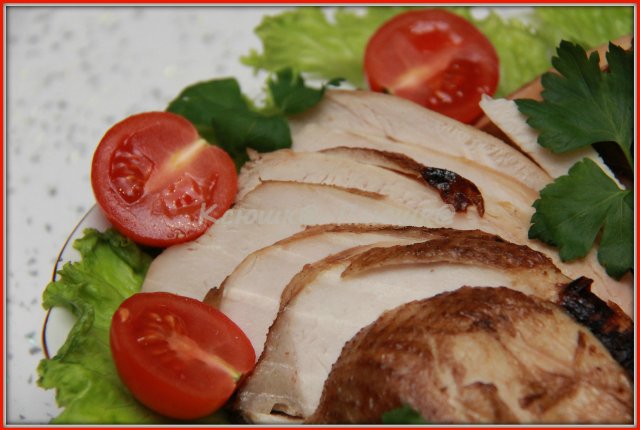 Smoked chicken breast (Brand 6060 smokehouse)