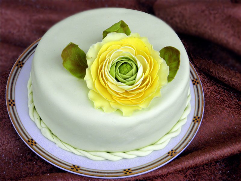 Torte di fiori