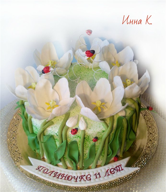 Torte di fiori