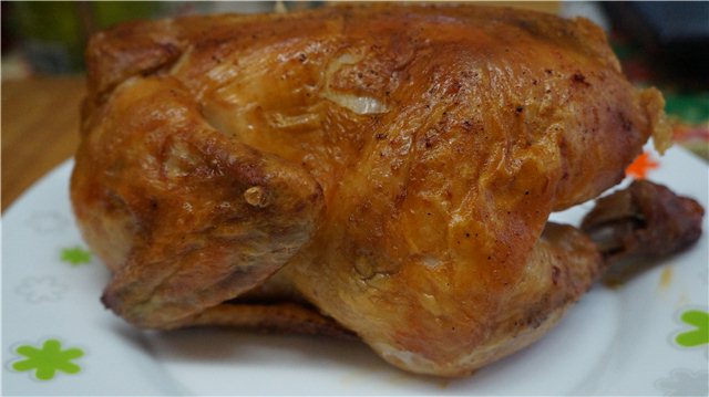 Pinatuyong inasnan na pritong manok (sikat na recipe)