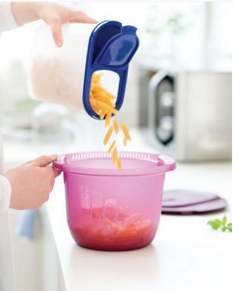 أطباق بلاستيكية Tupperware - استعراض