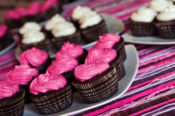 Cupcakes al cioccolato (Maida Heatter)