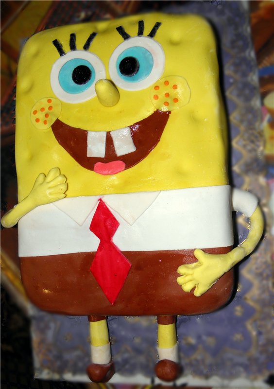 Torte Spongebob