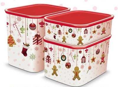 Plastic dishes Tupperware - reviews