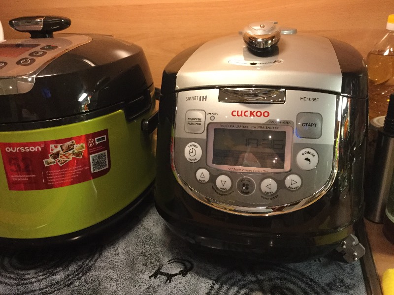 Multicooker Cuckoo SMS-HE1055F - recenze a diskuse