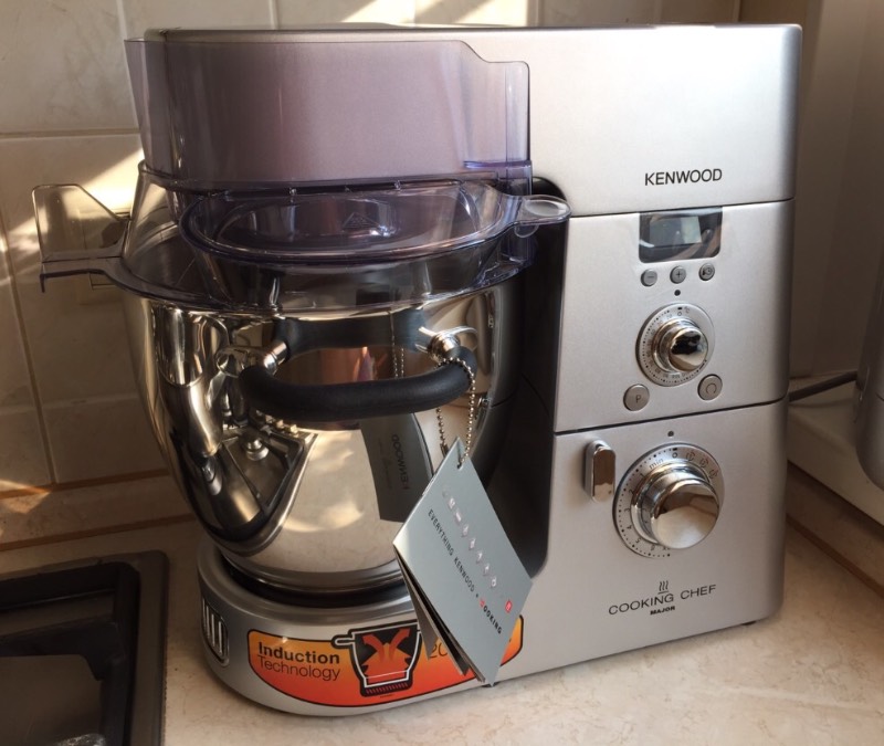 Kenwood keukenmachines