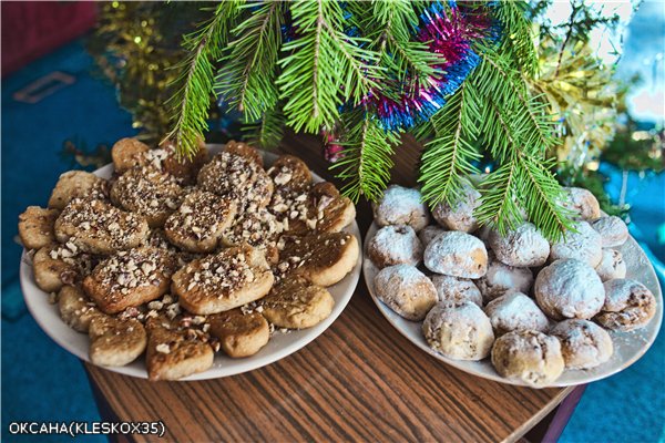 Macarrones de Navidad Curabiedes