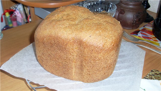 Darnitsa bread from fugaska